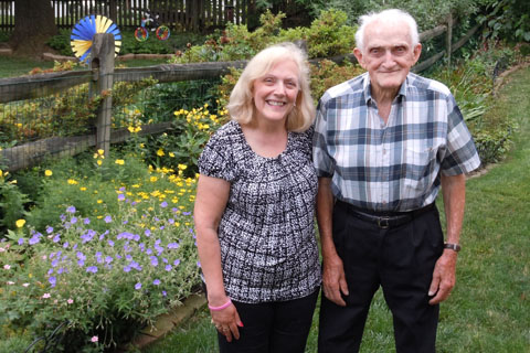 Cheri and her Dad