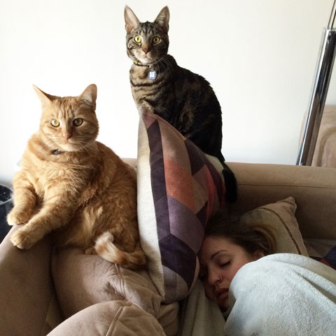 Roxy and Henry