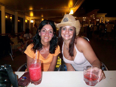 Stacy and Mom