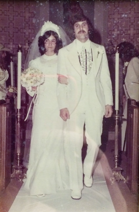 Tim and Rose Wedding
