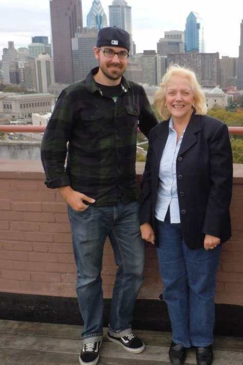 Steve and Mom