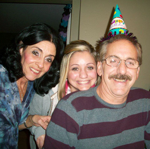 Dad’s surprise party