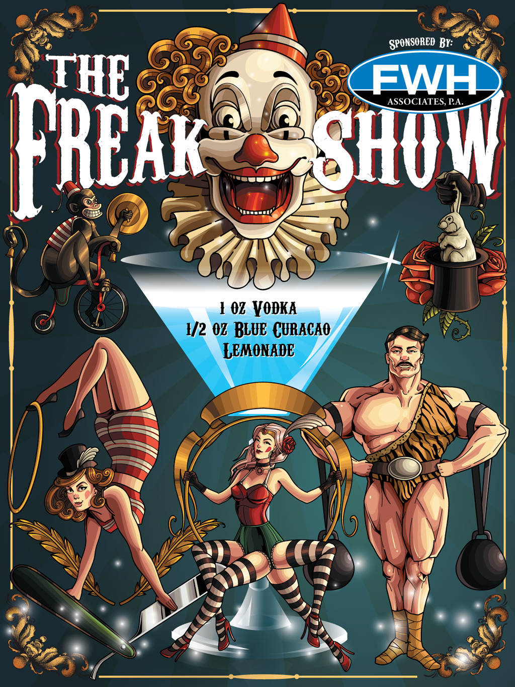 freak show poster