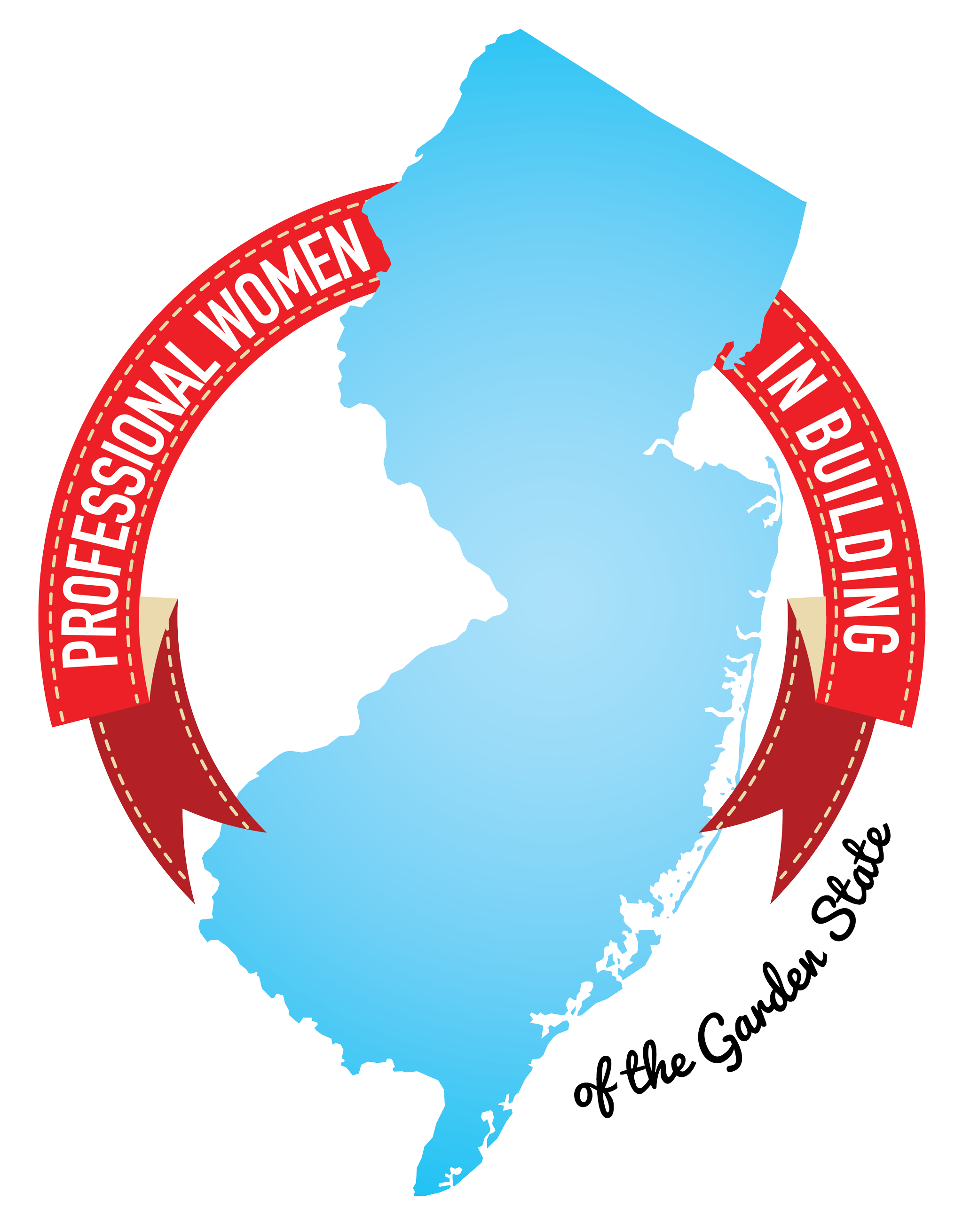professional women in building logo
