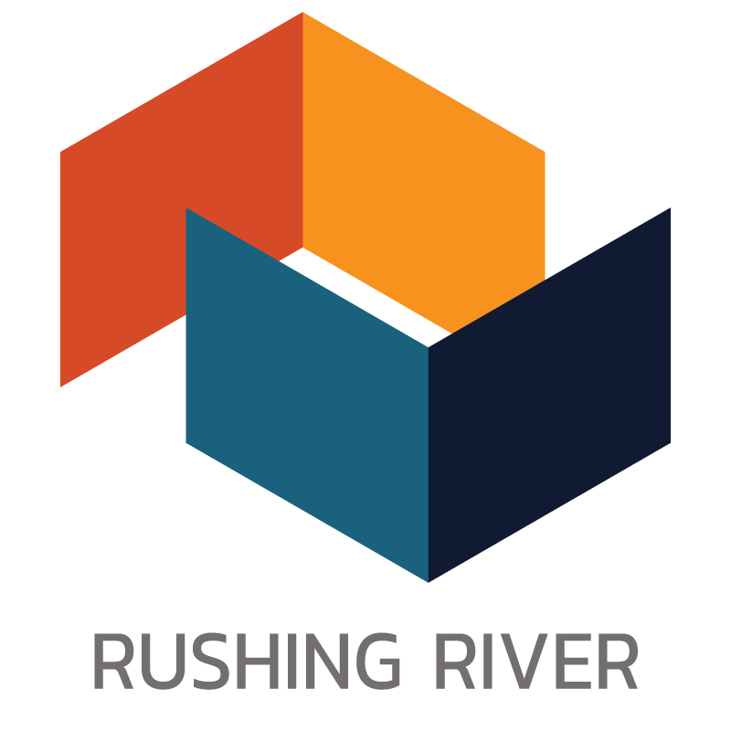 rushing river logo