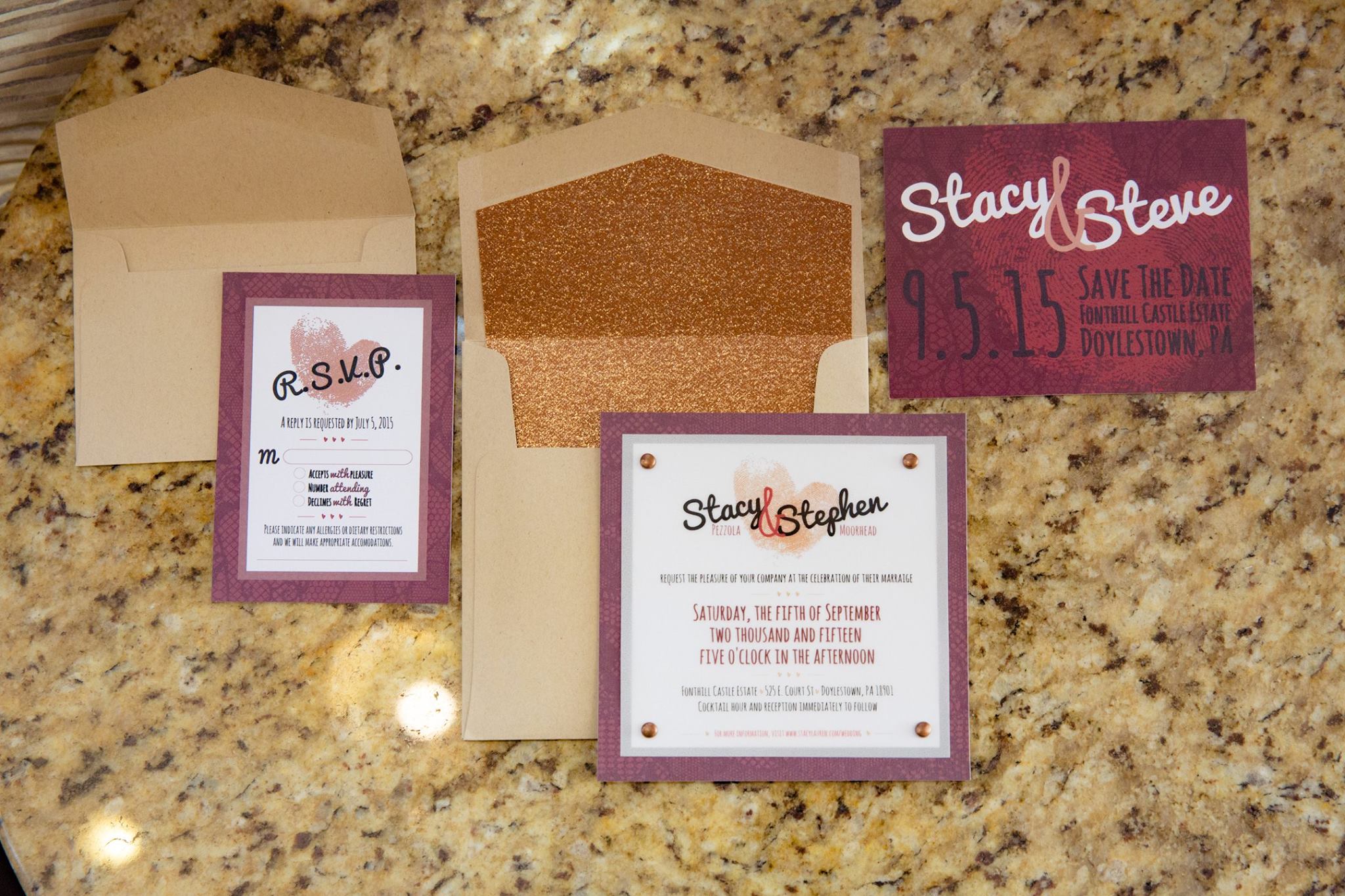 wedding invitations